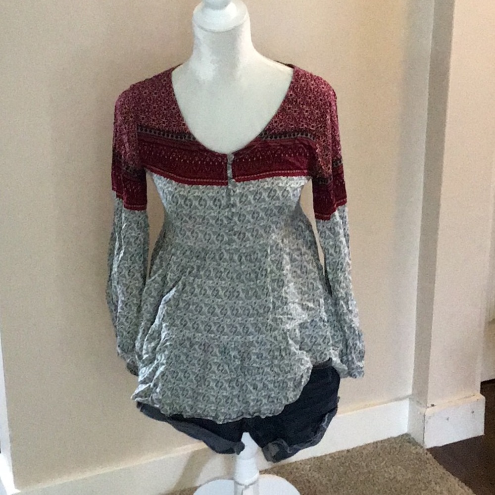 Dress top